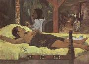 Paul Gauguin Nativity (mk07) oil painting reproduction